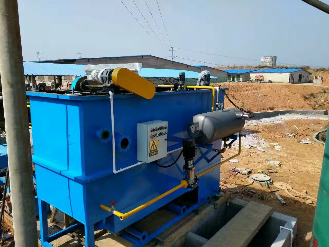 養(yǎng)殖污水SS，氨氮高效去除設(shè)備